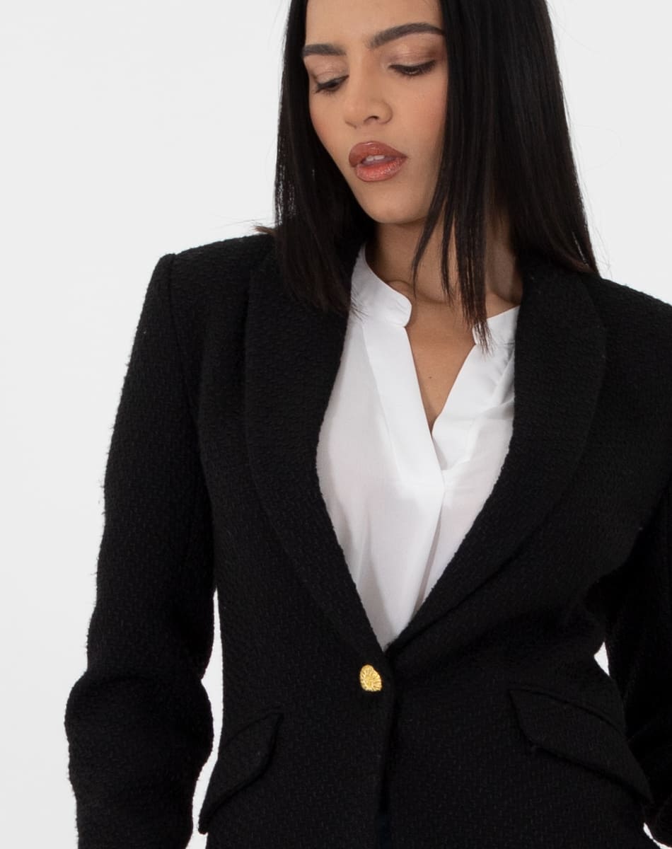 Colorful contemporary blazer
