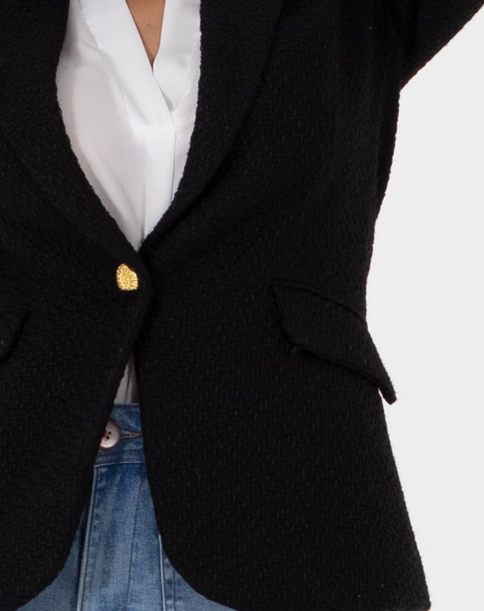 Colorful contemporary blazer