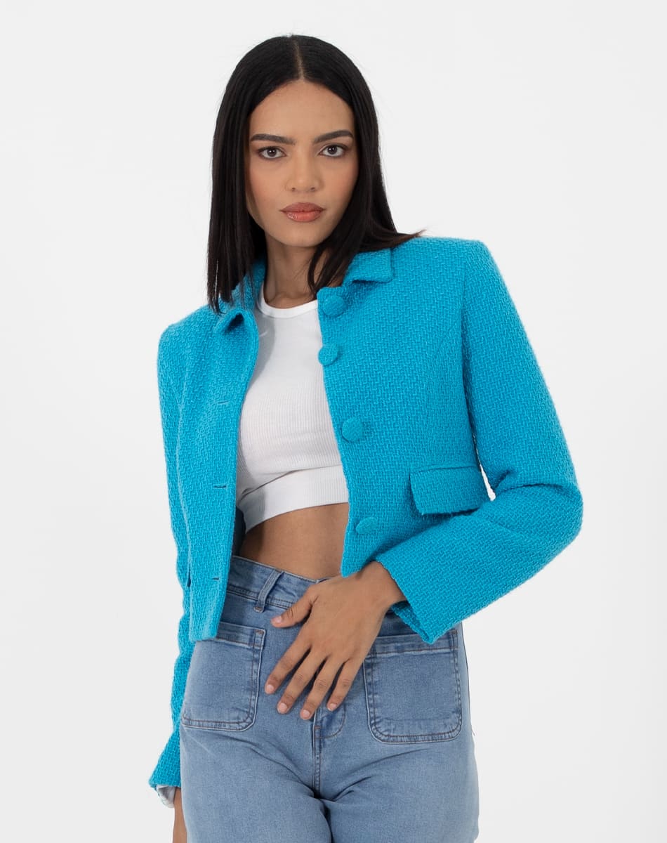 Colorful fit blazer