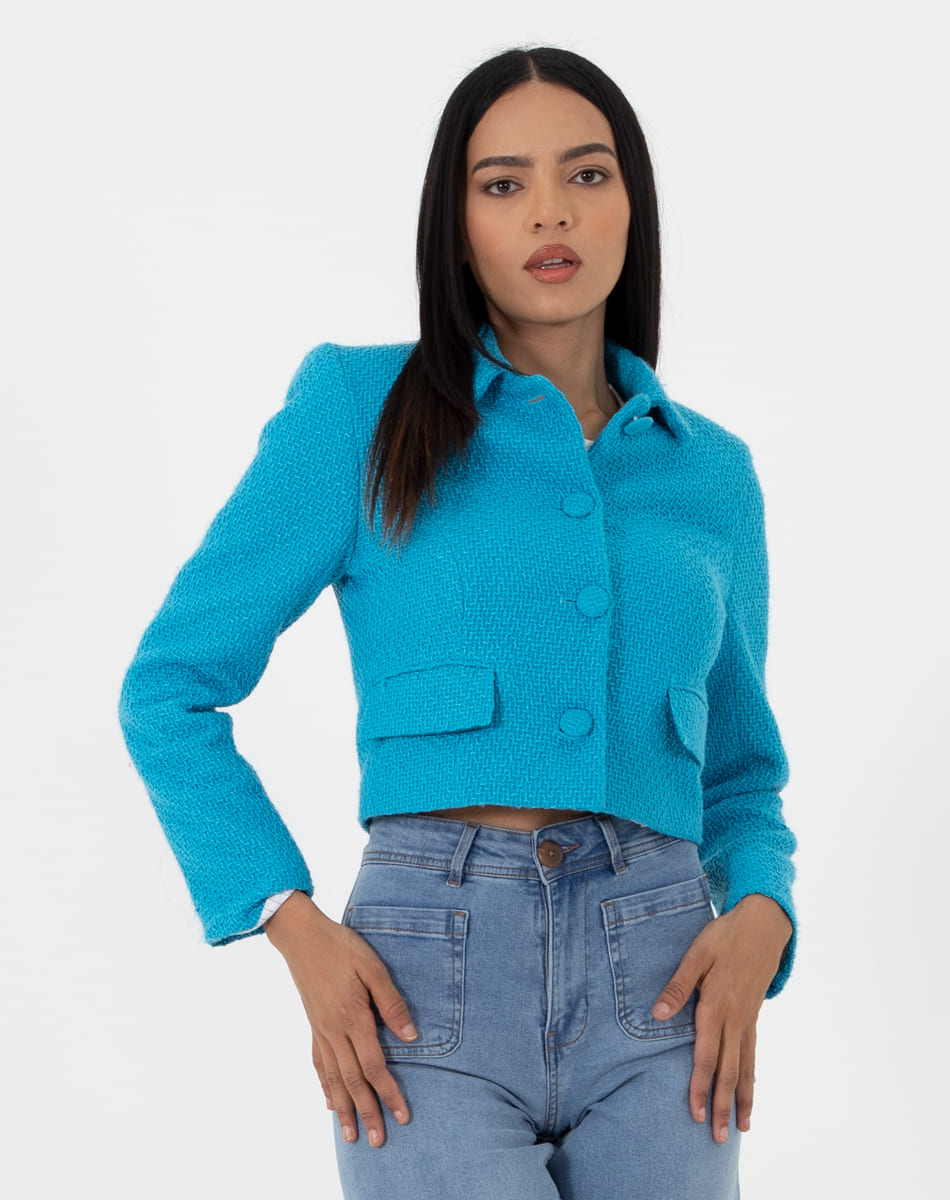 Colorful fit blazer