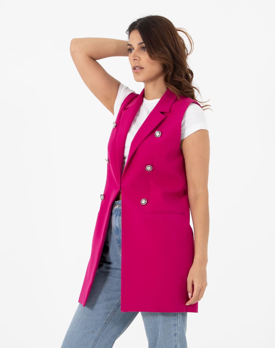 Long vest