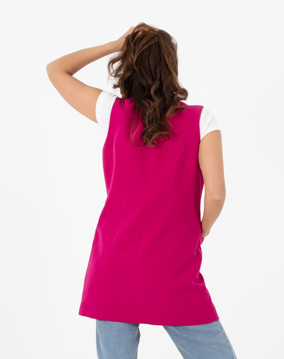 Long vest
