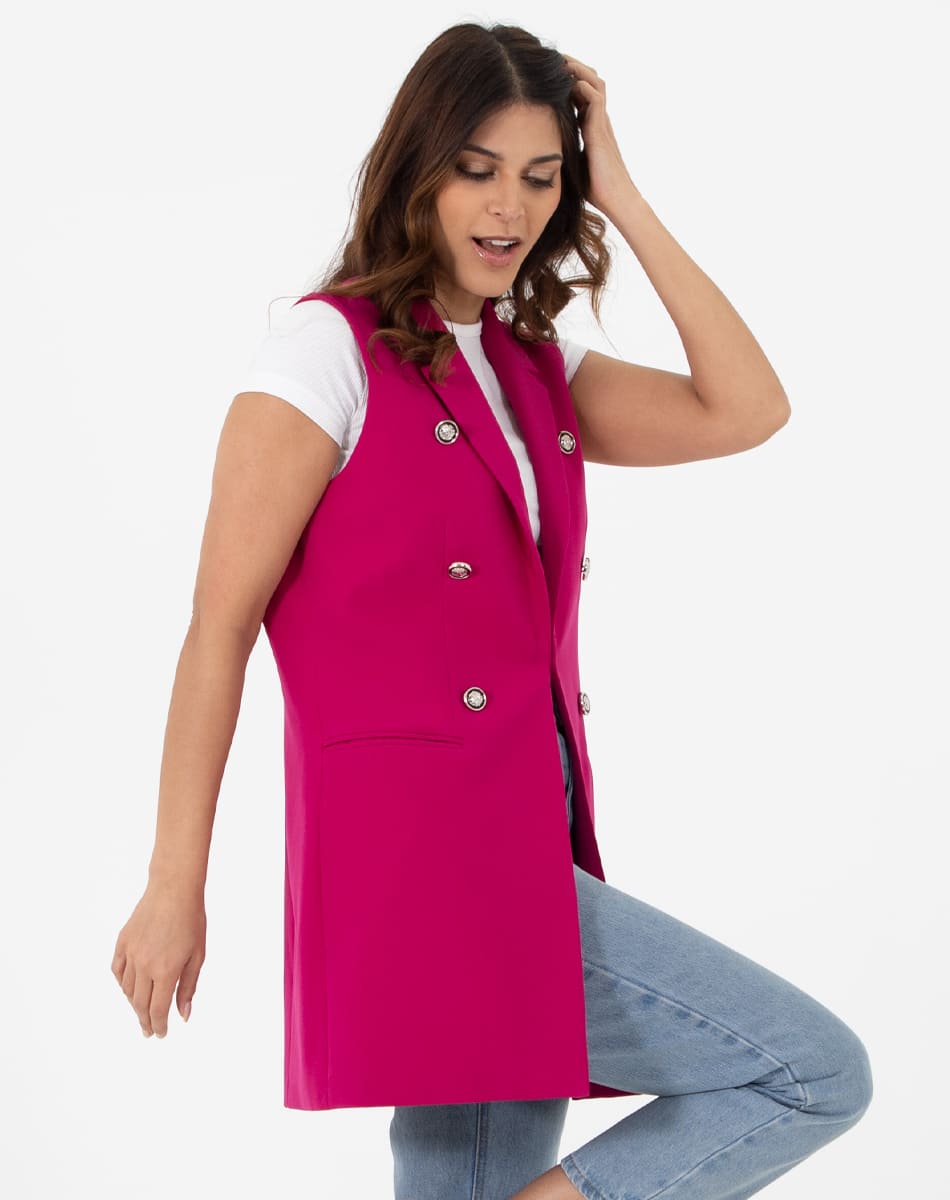 Long vest