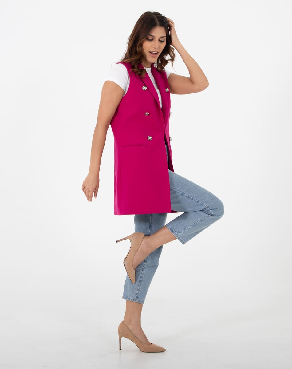 Long vest