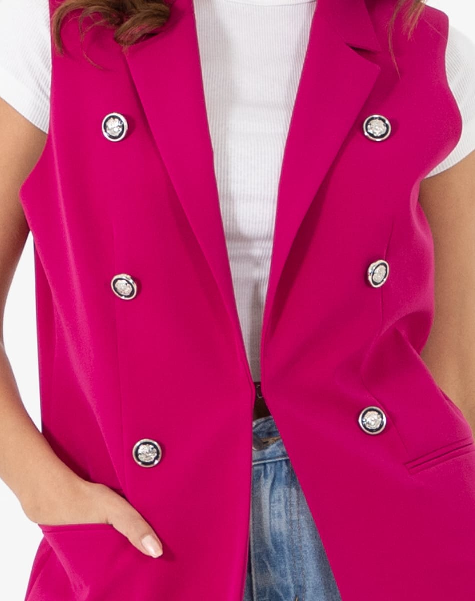 Long vest