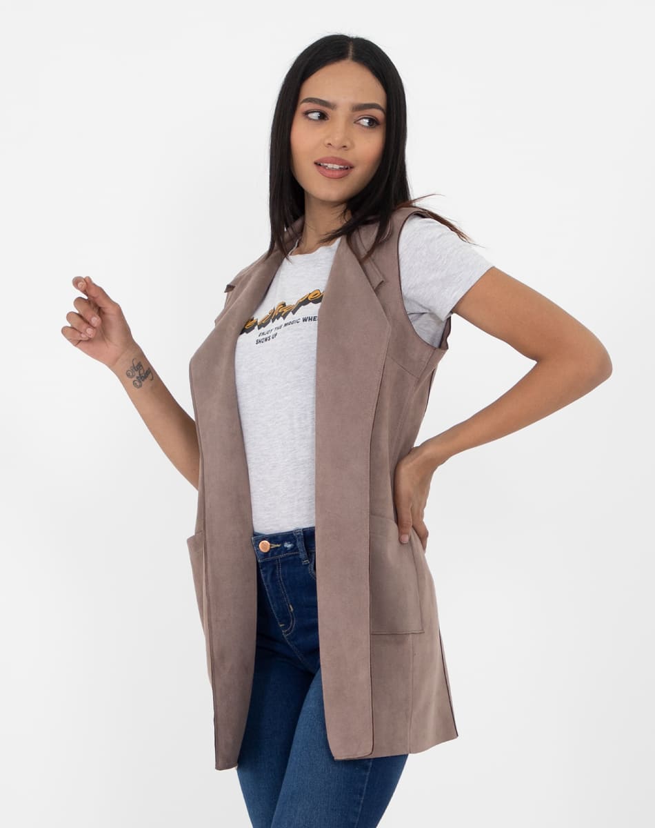 Suede Light vest