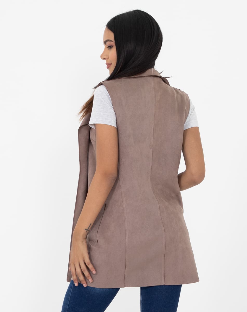 Suede Light vest