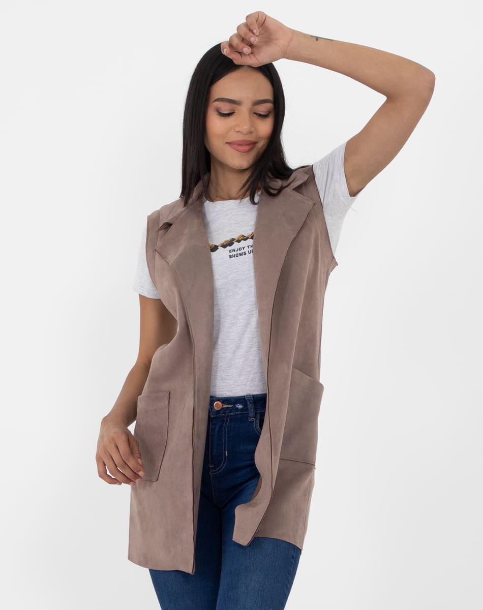 Suede Light vest