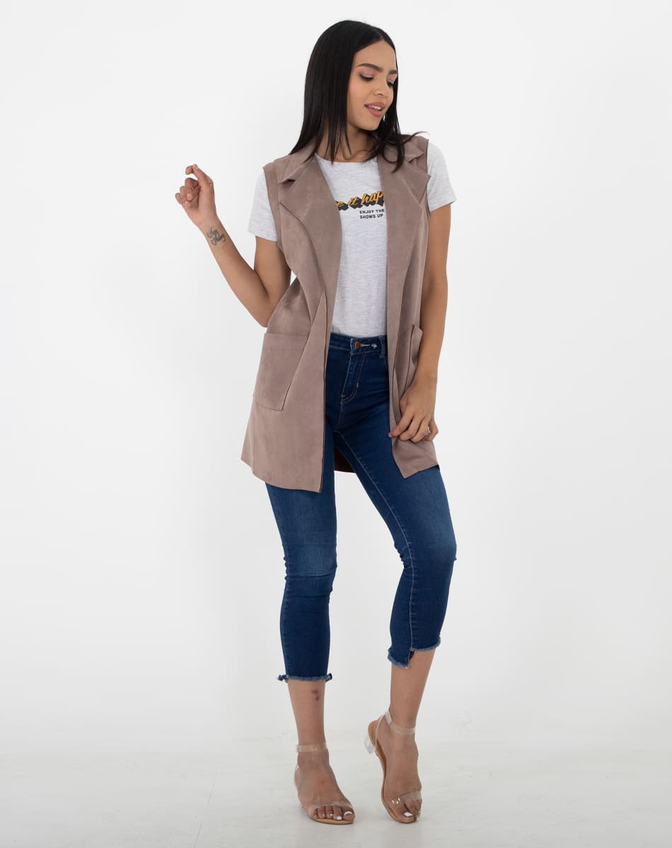 Suede Light vest