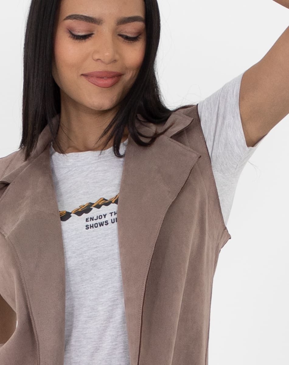 Suede Light vest