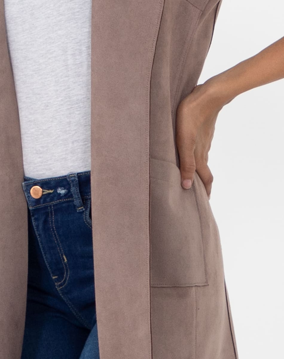 Suede Light vest