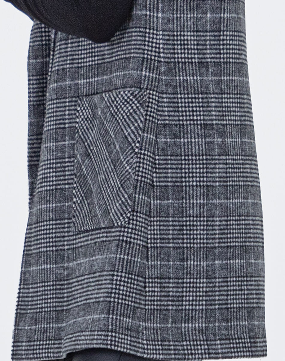 Lapeled Loose Vest