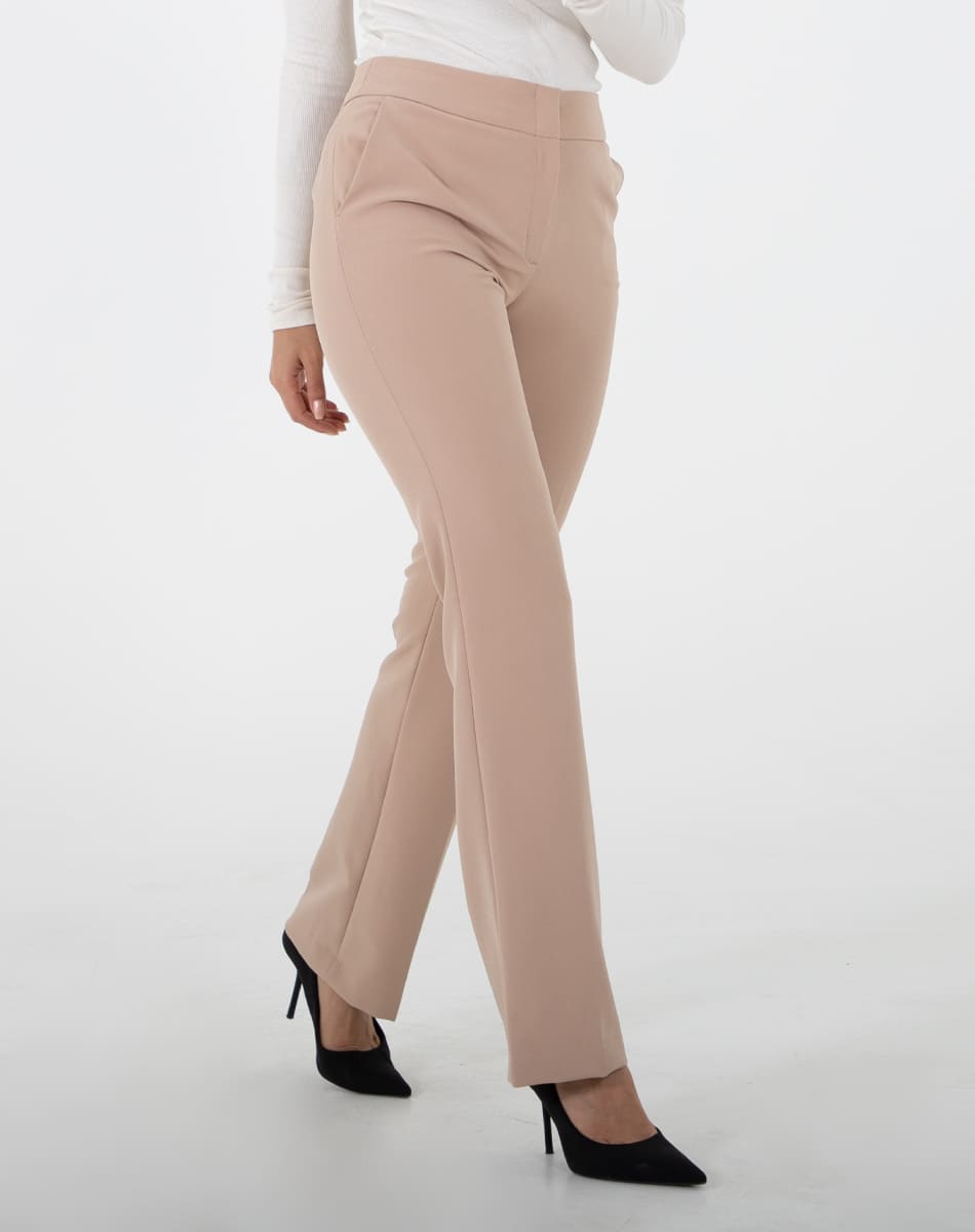 Straight formal pant