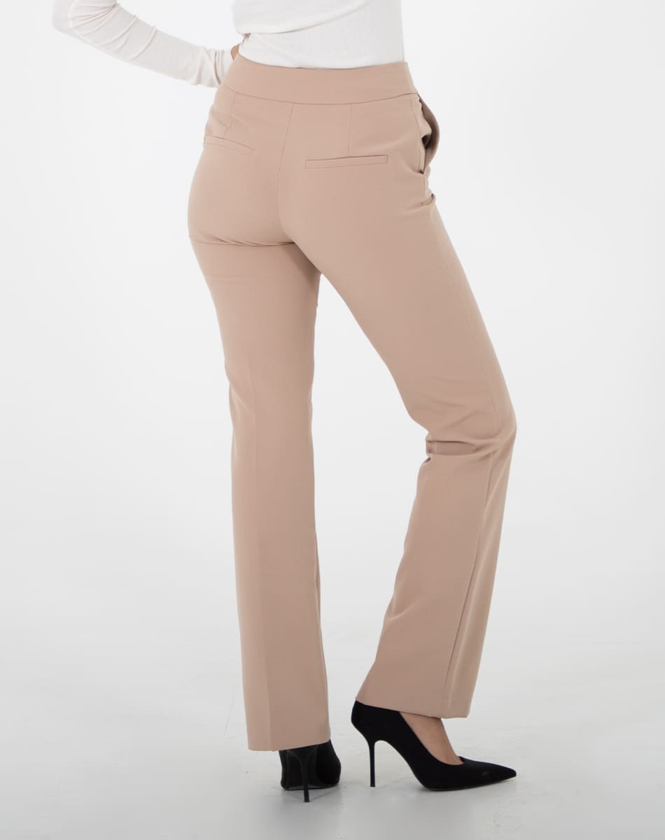 Straight formal pant