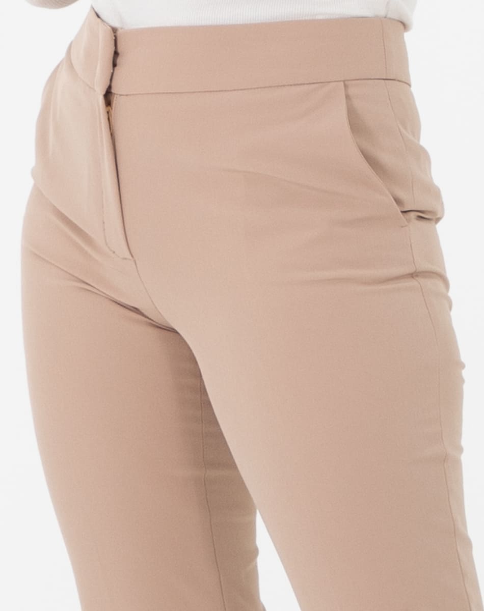 Straight formal pant