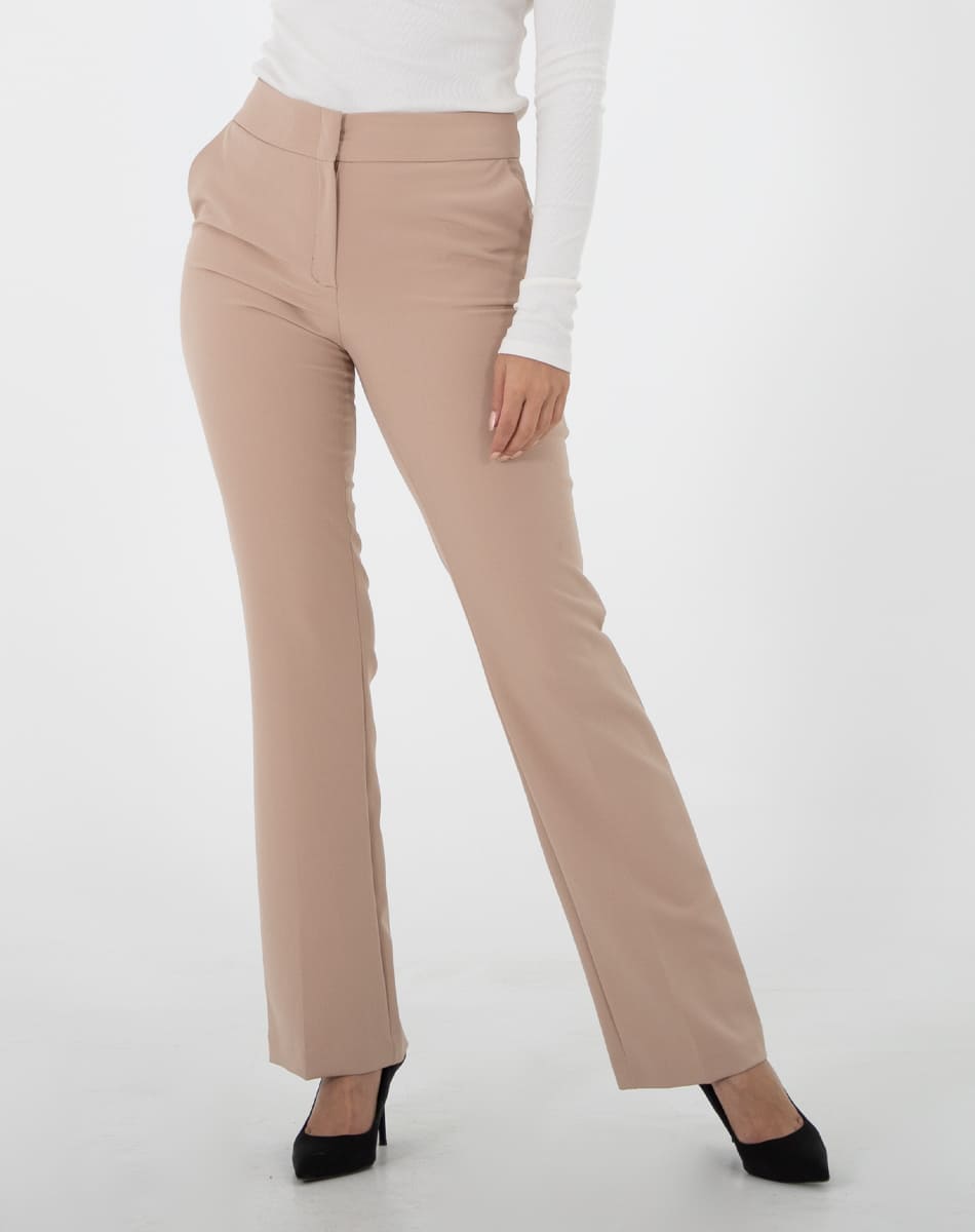 Straight formal pant