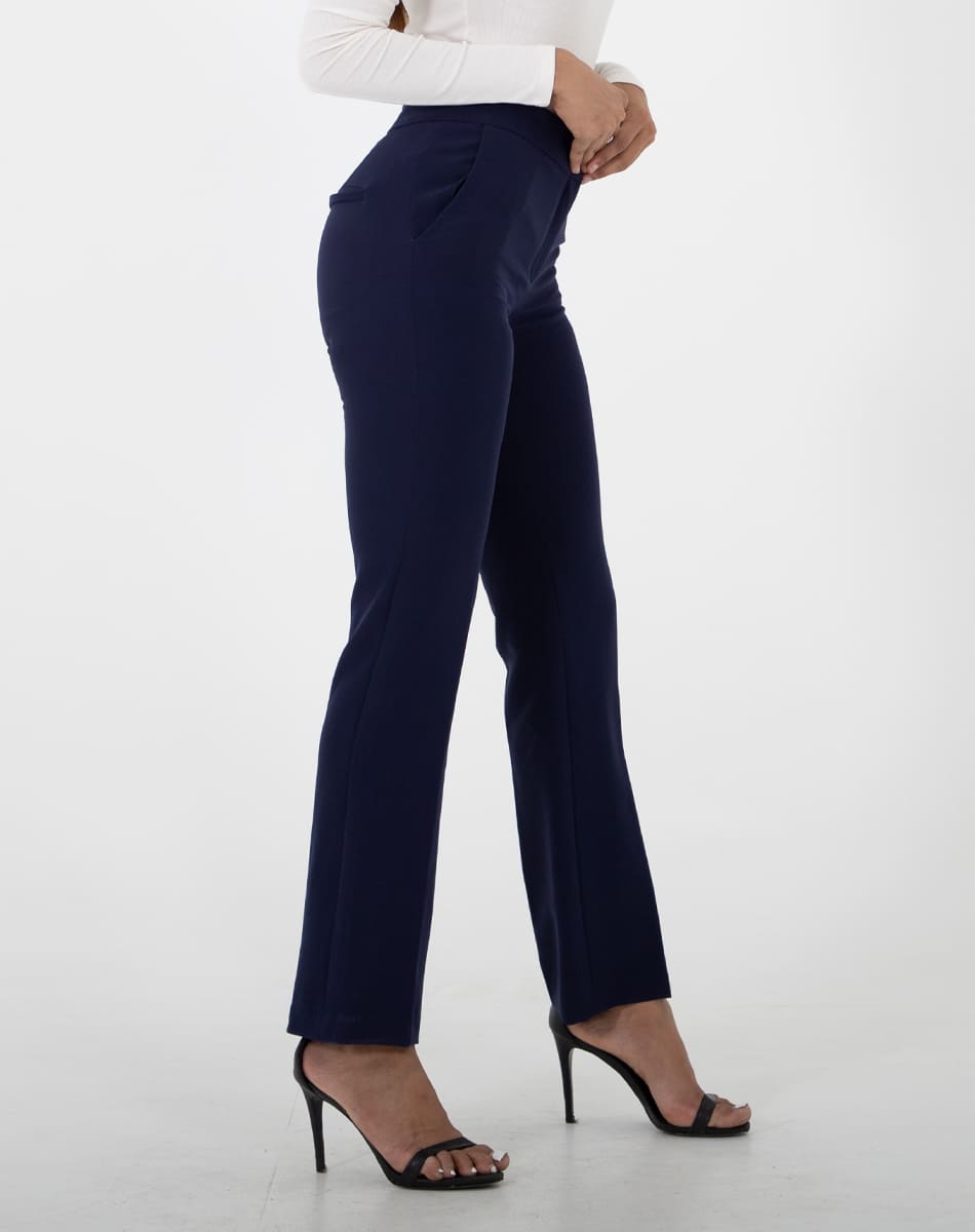 Straight formal pant