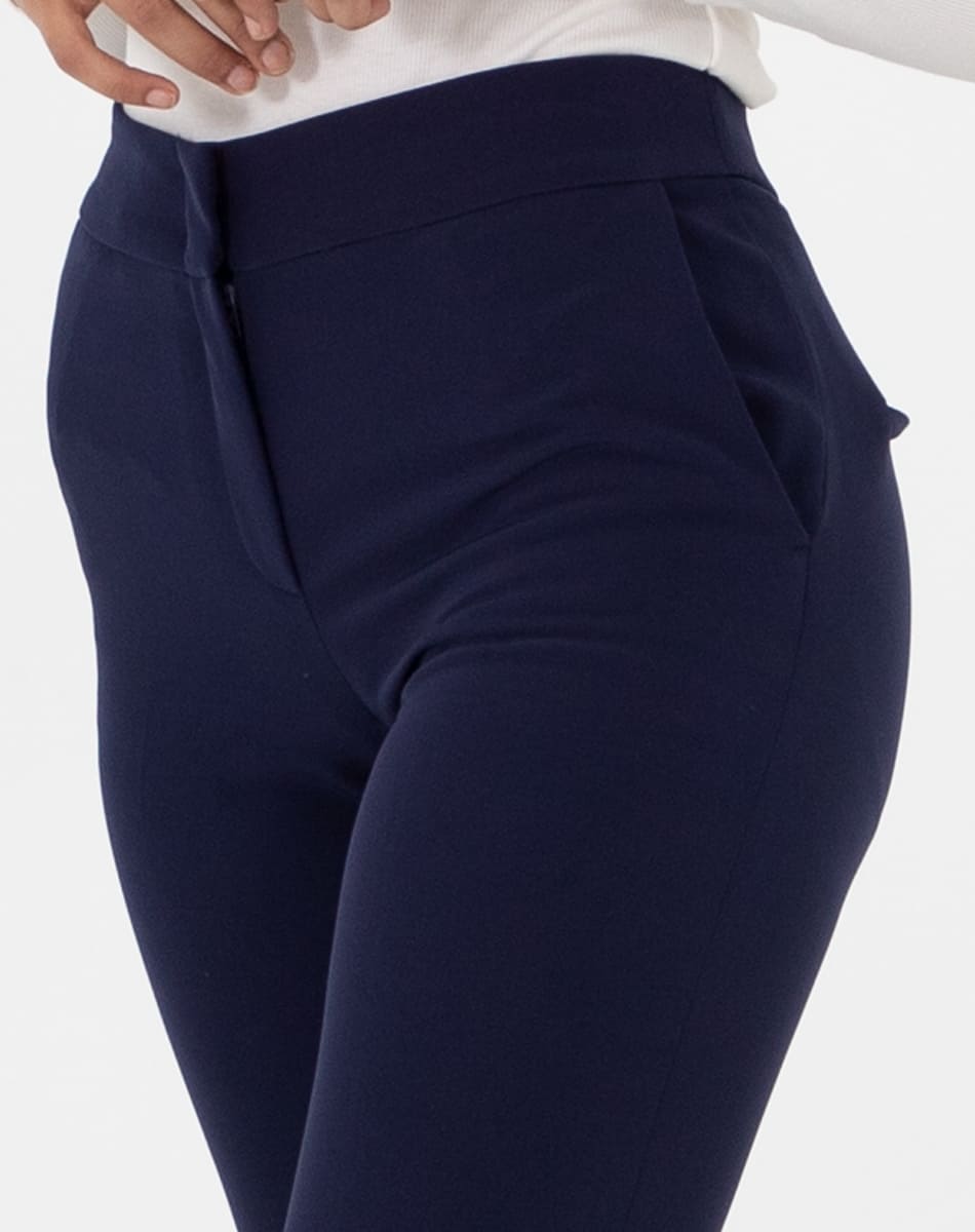 Straight formal pant