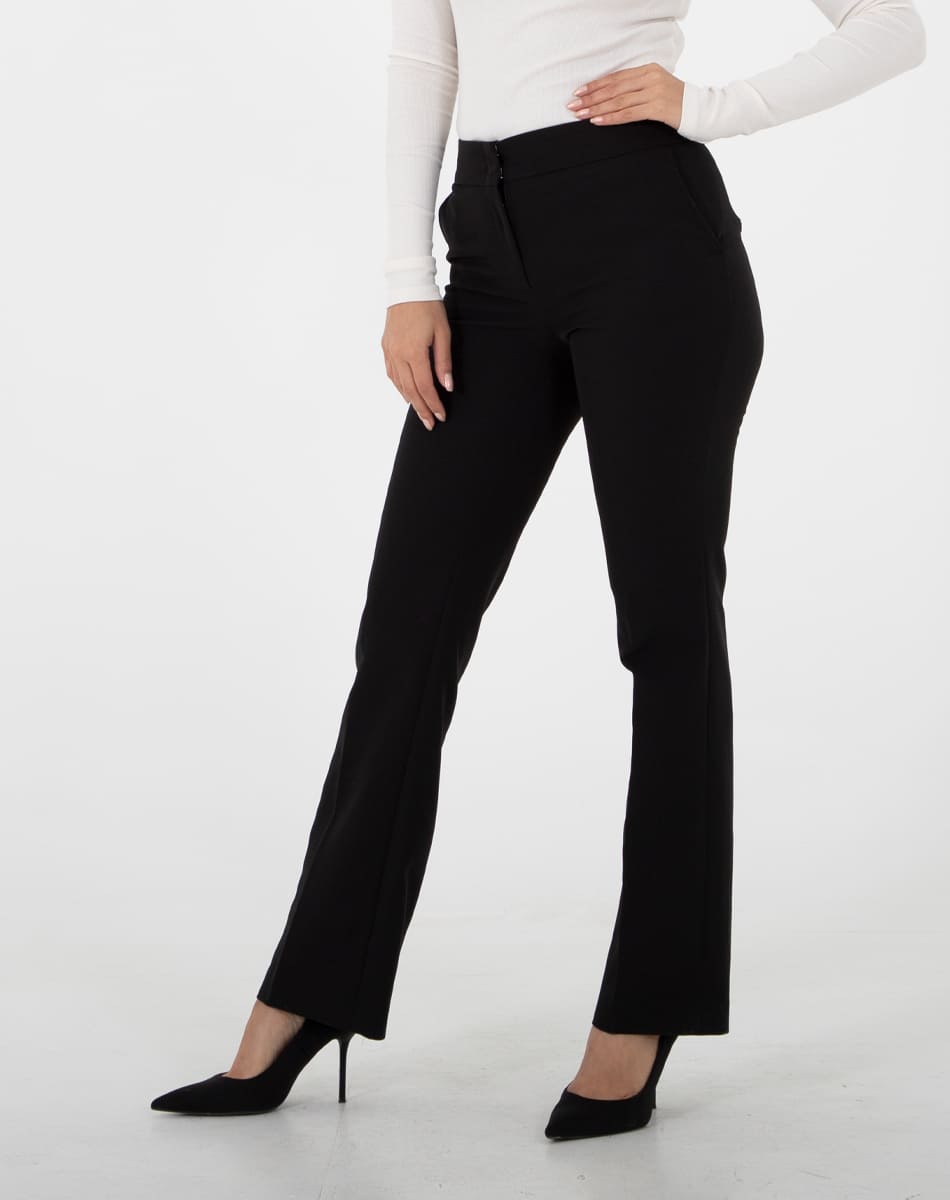 Straight formal pant