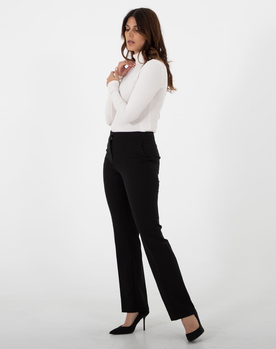 Straight formal pant