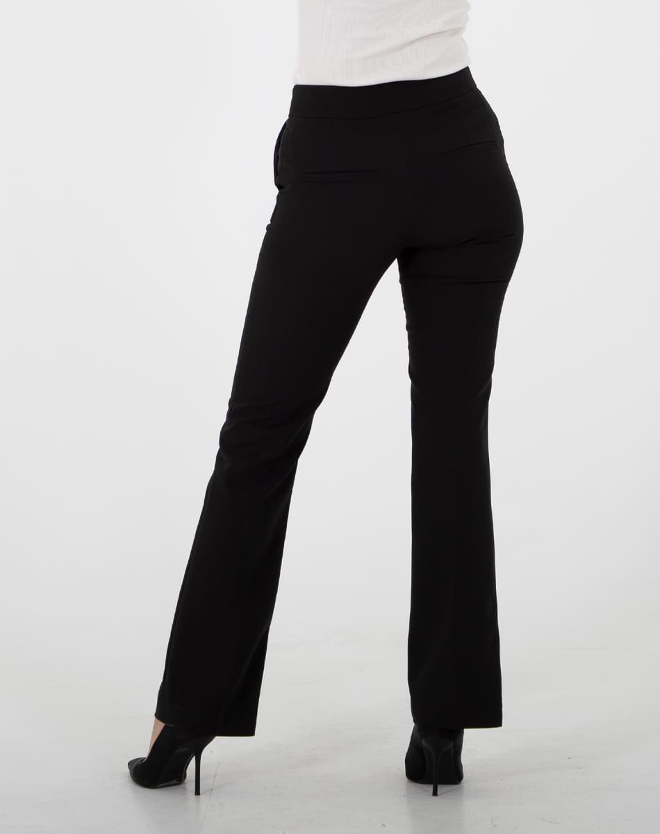 Straight formal pant