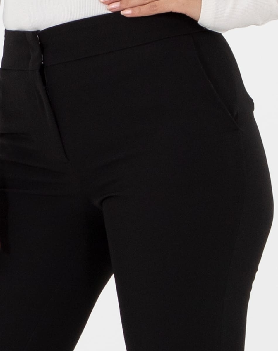 Straight formal pant