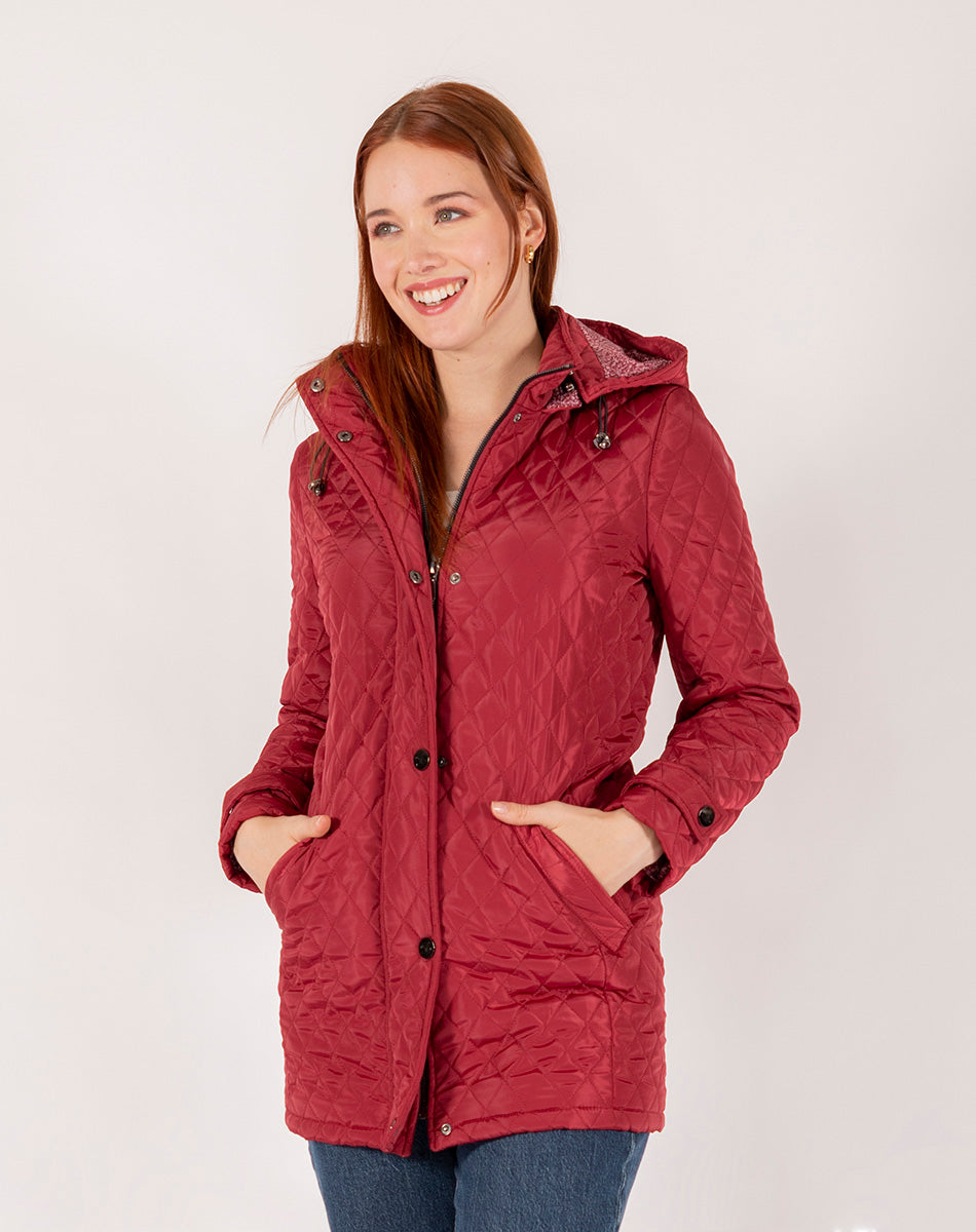 Detachable hood jacket