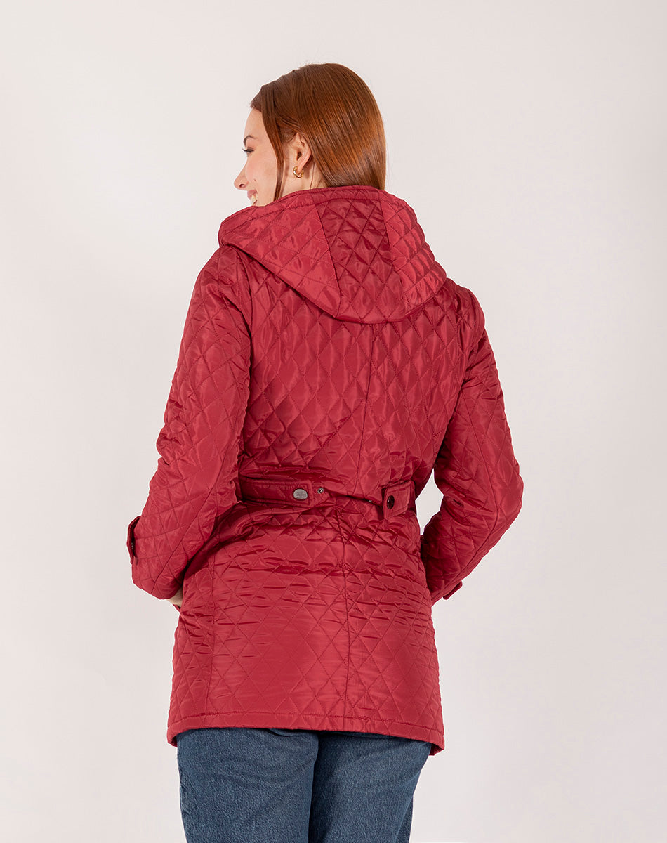 Detachable hood jacket
