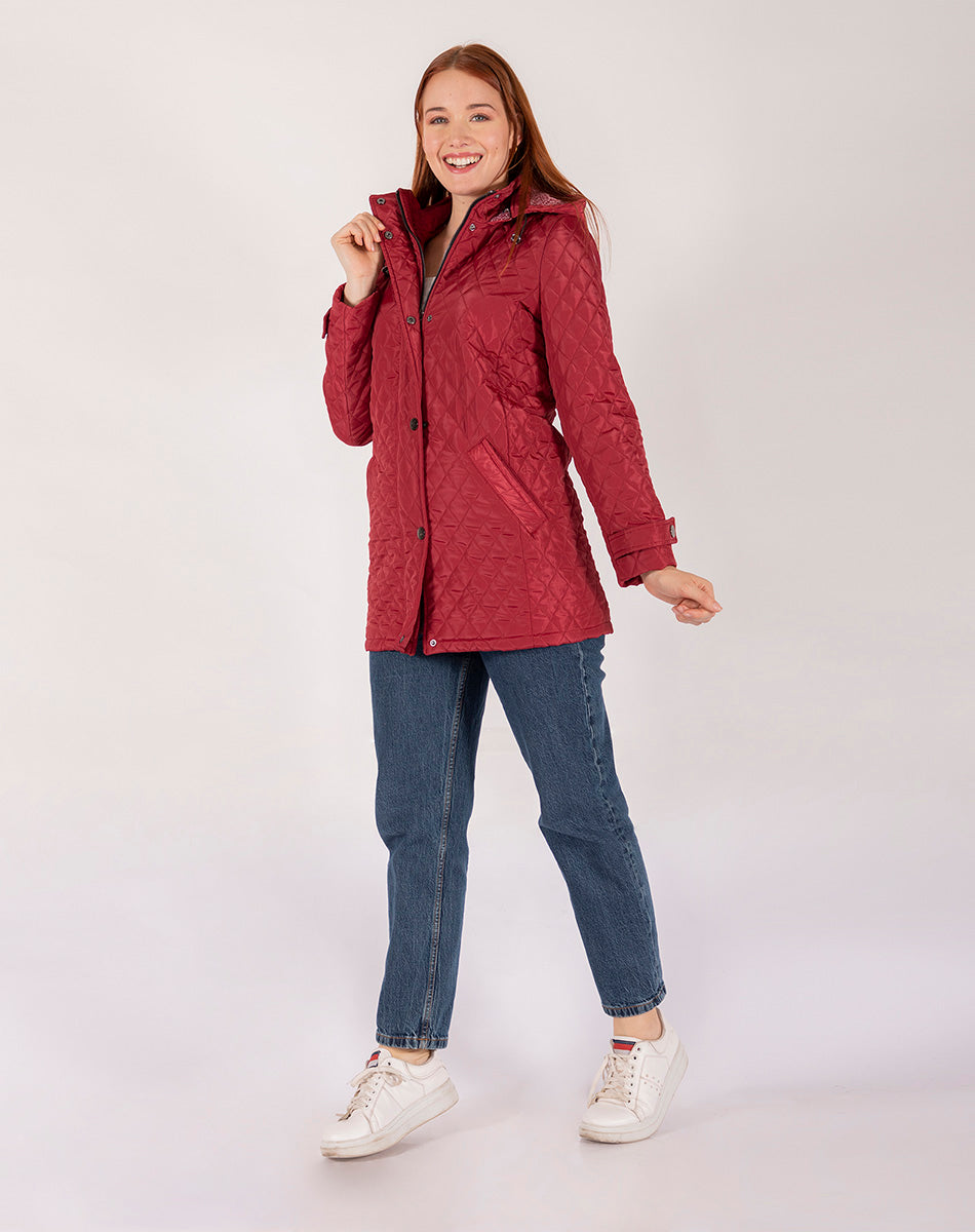 Detachable hood jacket