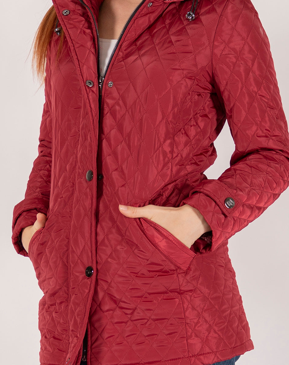 Detachable hood jacket