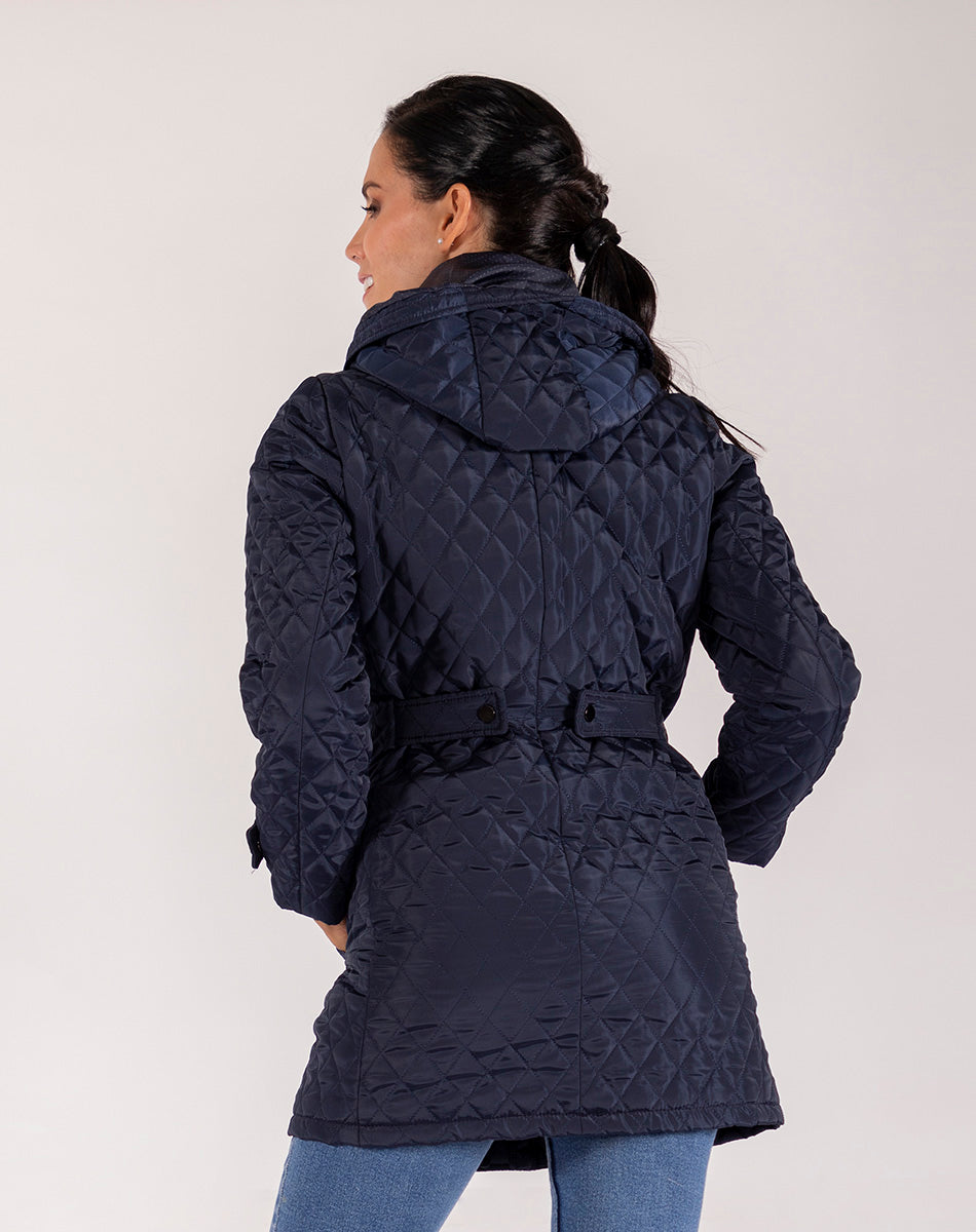 Detachable hood jacket