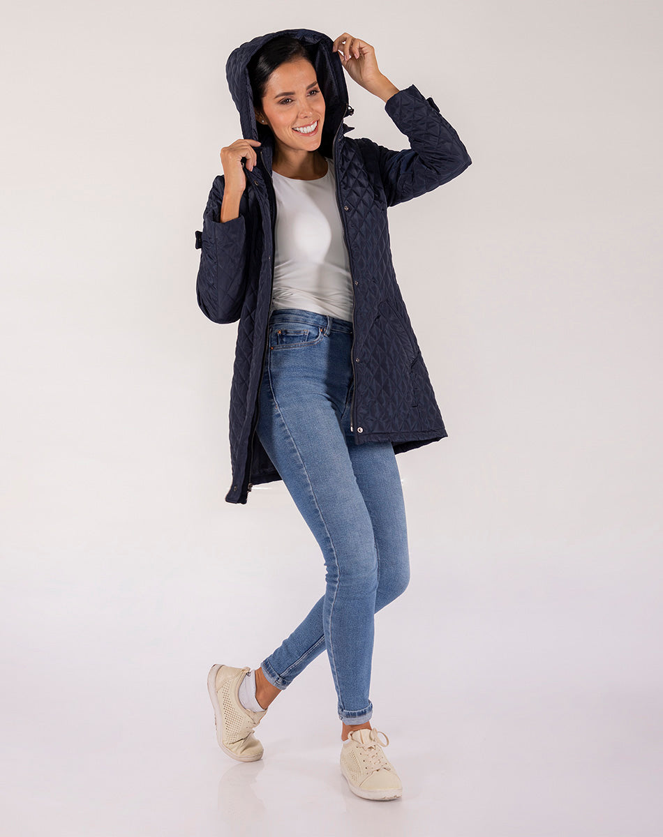 Detachable hood jacket