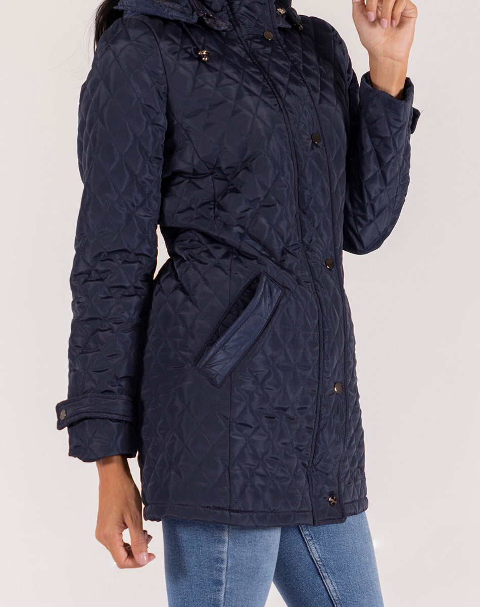Detachable hood jacket