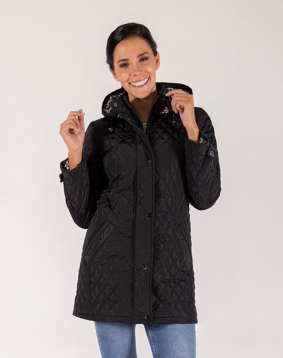 Detachable hood jacket
