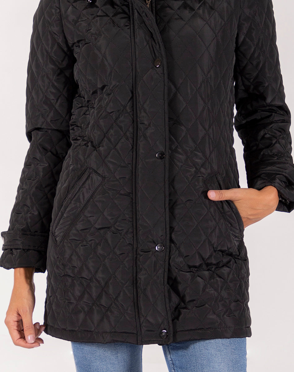 Detachable hood jacket