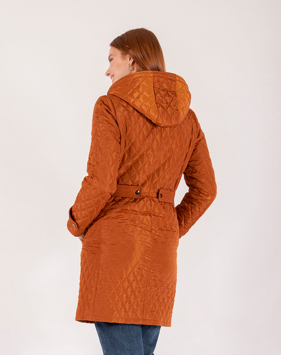 Detachable hood jacket