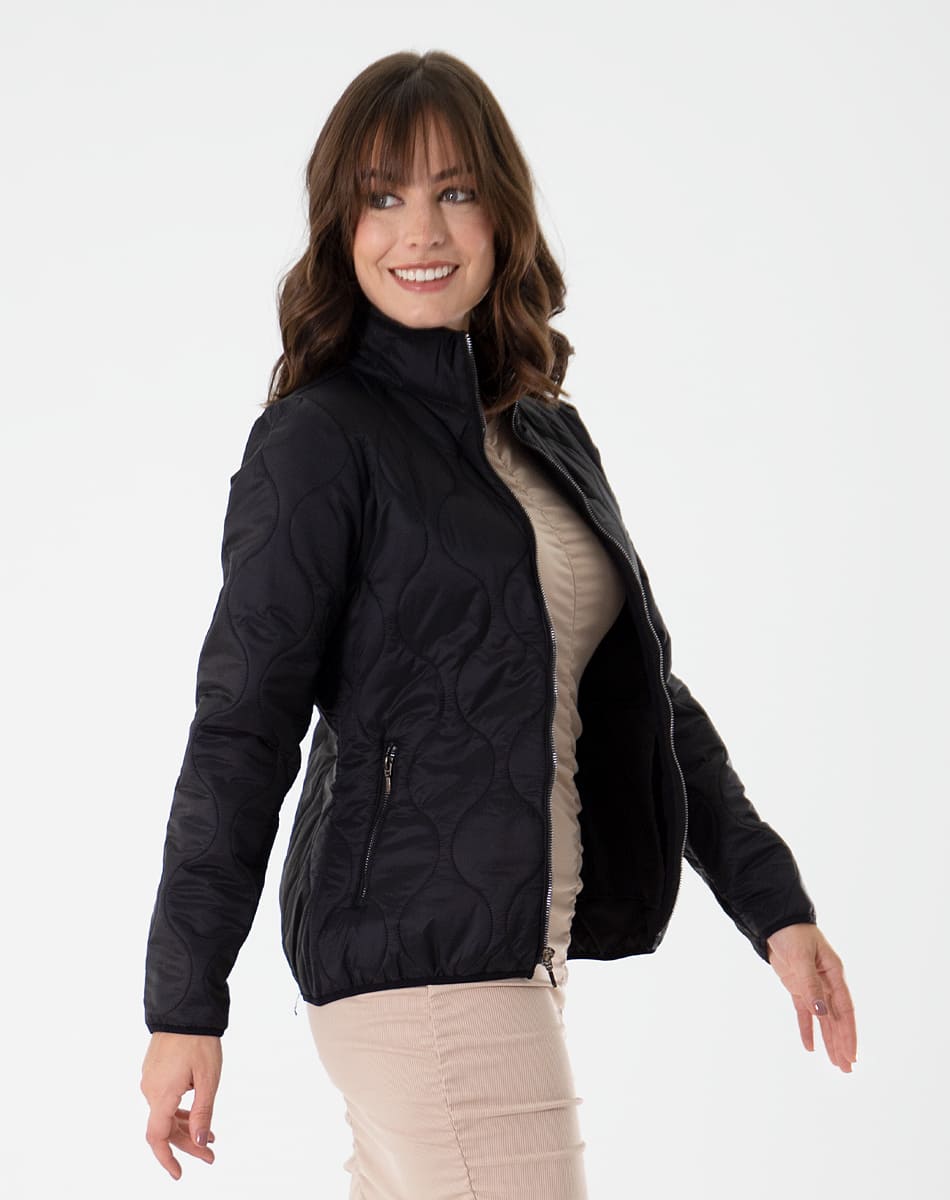 Circular quilted Jacket
