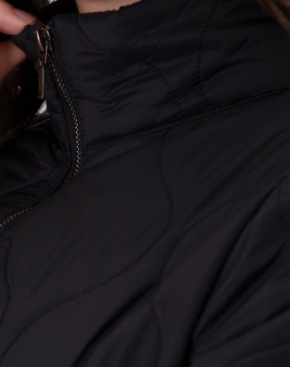 Circular quilted Jacket