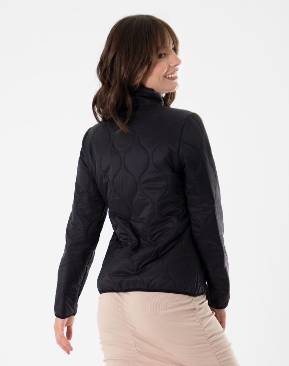 Circular quilted Jacket