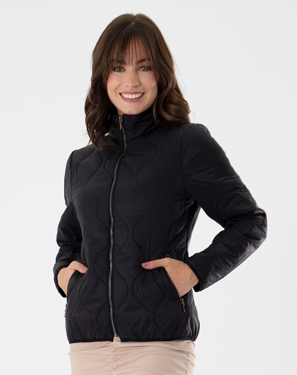 Circular quilted Jacket