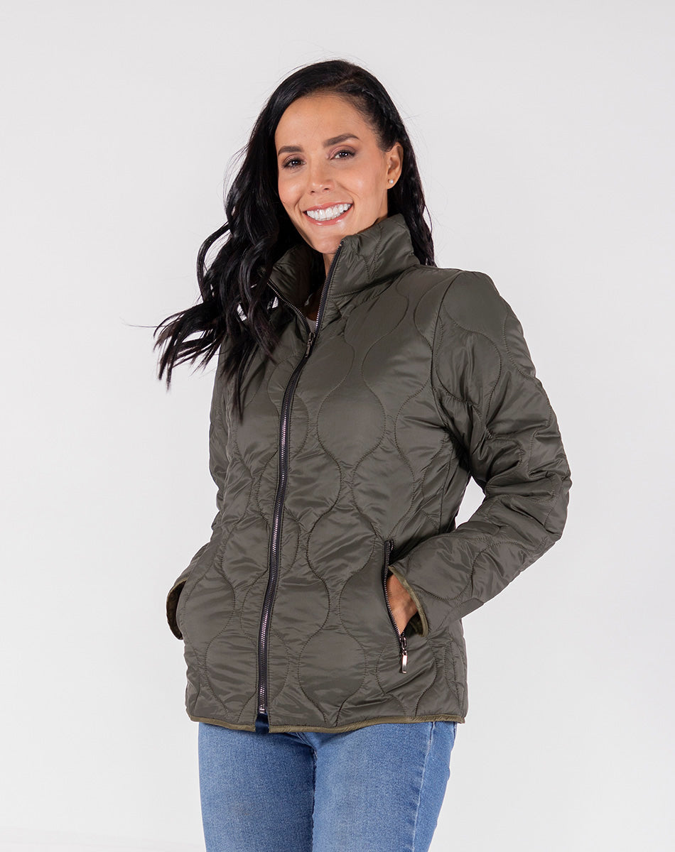 Circular Hooded Jacket