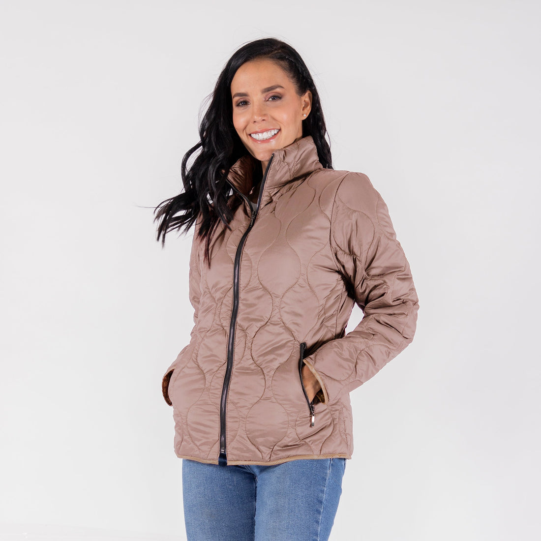 Circular Hooded Jacket