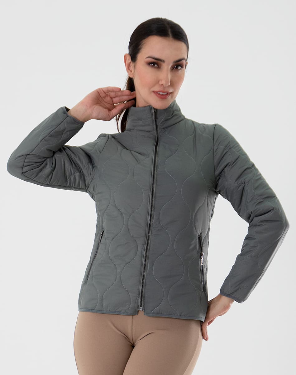 Circular quilted Jacket