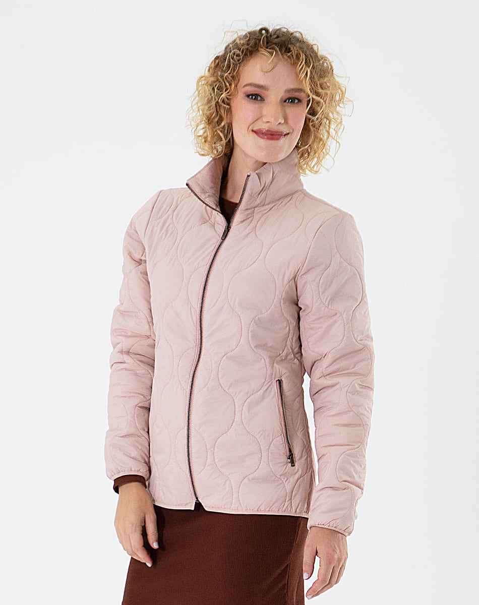 Circular quilted Jacket