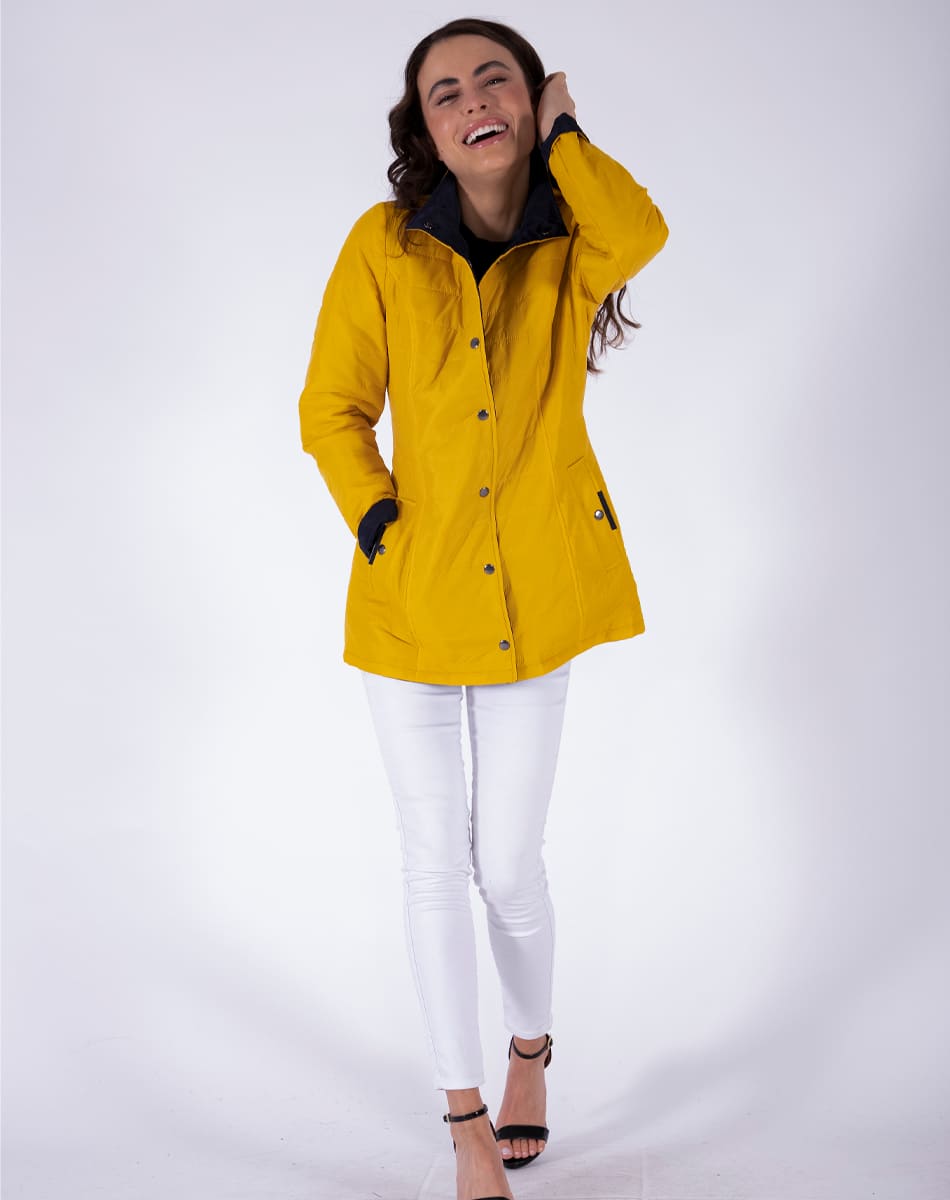 Double View Midi Jacket