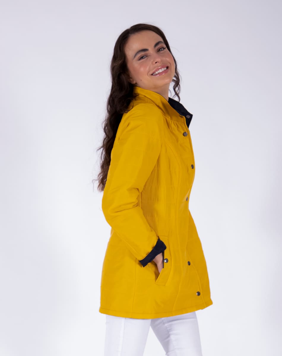 Double View Midi Jacket