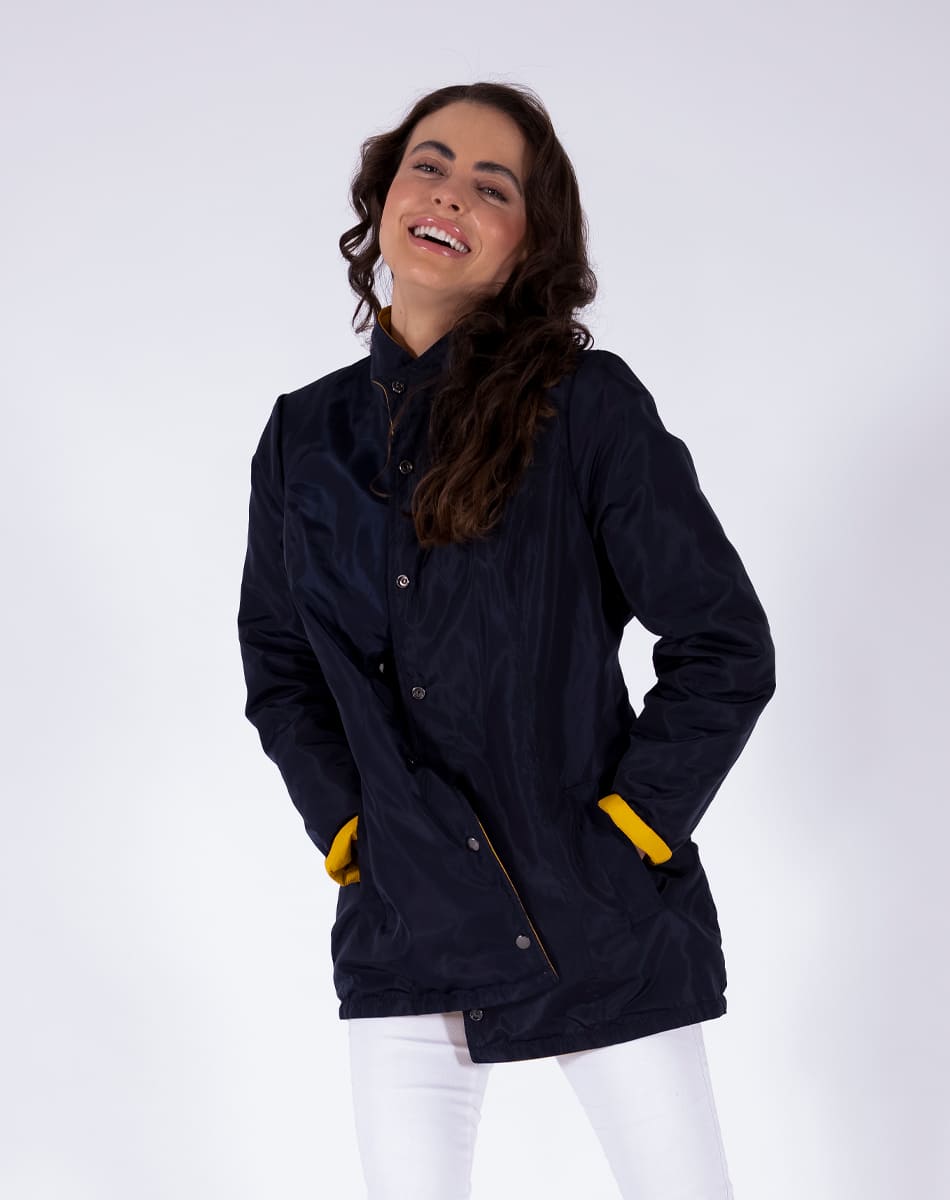 Double View Midi Jacket