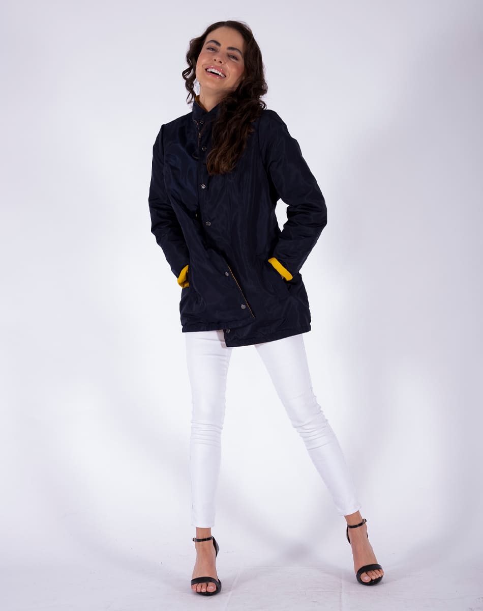 Double View Midi Jacket