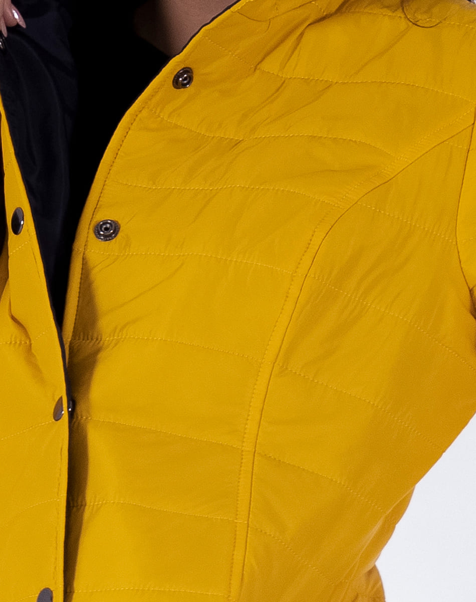 Double View Midi Jacket