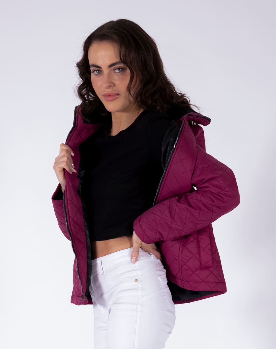 Classic Quilted Jacket